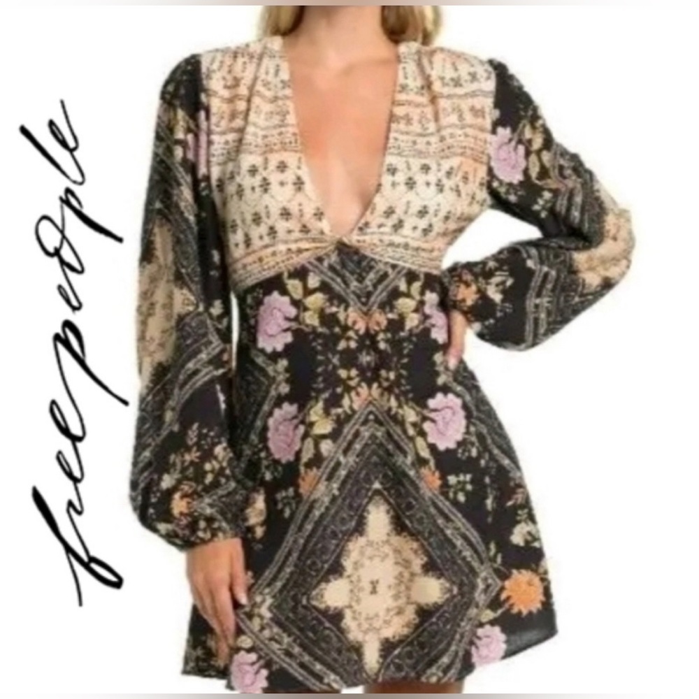 Free people NWT descanso mini dress - Picture 2 of 7
